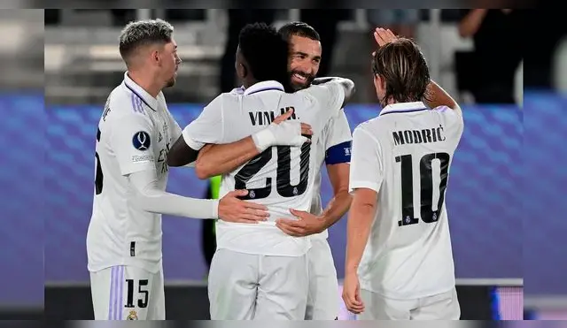 Todas las noticias sobre el Real Madrid.