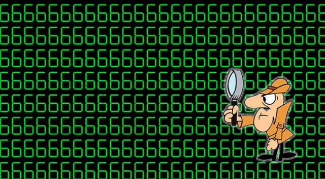 El reto visual que hace caer hasta los más PRO en retos visuales.