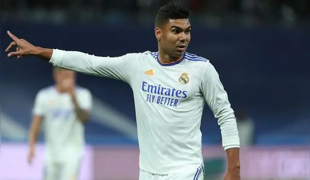Casemiro fichó por las cuatro próximas temporadas con el Manchester United