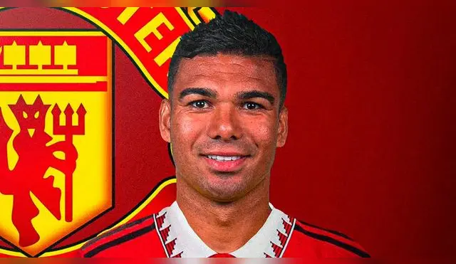 Casemiro al Manchester United por cuatro temporadas