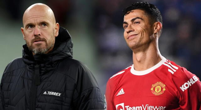 DT del Manchester United molesto por Cristiano: