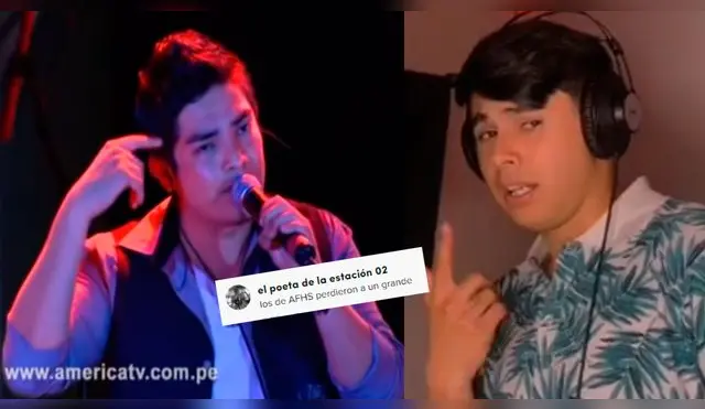 Aaron Piccaso, ex 'Jaimito', hizo cover de la canción de Joel Gonzales y fans de AFHS lo celebran