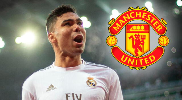 Casemiro se convirtió en nuevo jugador de Manchester United