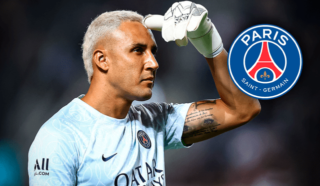 Keylor Navas en PSG: le quitaron la titularidad y ahora no es ni suplente de Donnarumma