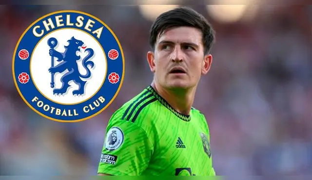 Harry Maguire podría salir del Manchester United