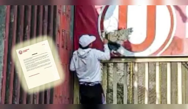 Comunicado de Universitario tras actos de vandalismo en el Monumental de Ate