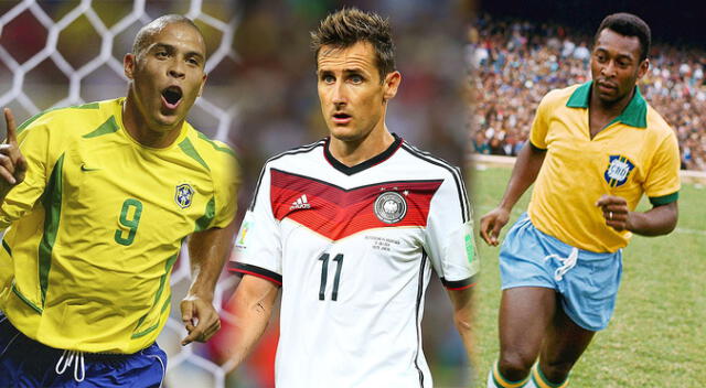Ni Ronaldo, Klose y menos Pele: el futbolista con más goles en una sola Copa del Mundo Ni Ronaldo, Klose y menos Pele: el futbolista con más goles en una sola Copa del Mundo