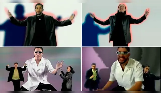 Elvis Crespo fue referencia de Bad Bunny en lanzamiento de nuevo videoclip. Elvis Crespo fue referencia de Bad Bunny en lanzamiento de nuevo videoclip.