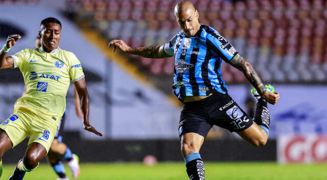 América contra Querétaro por Liga MX