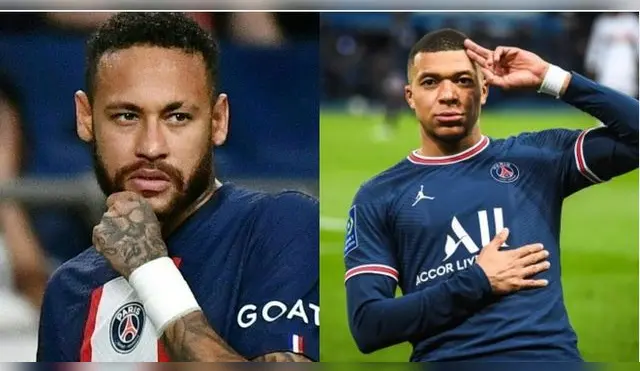 Duras críticas a Neymar podría encender la polémica con Mbappé