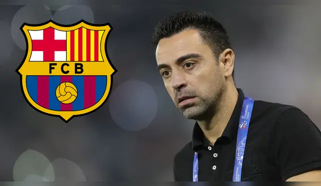 Xavi tendrá una difícil misión en la Champions League