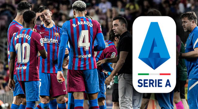 Este jugador dejó Barcelona y pasará a jugar en la Serie A