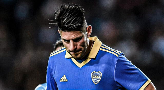 Carlos Zambrano presentó molestias en el último entrenamiento de Boca Juniors Carlos Zambrano presentó molestias en el último entrenamiento de Boca Juniors