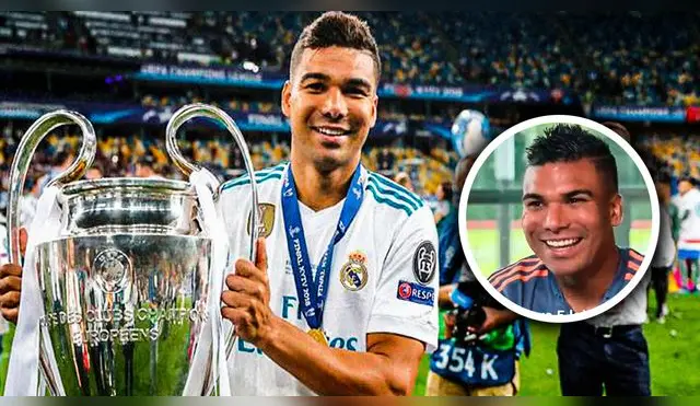 Casemiro y la insólita respuesta que dio a periodista británico