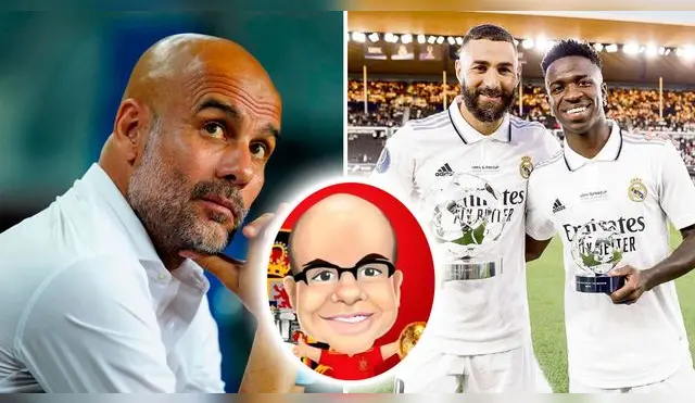 Mister Chip sorprende a aficionados tras peculiar estadísticas de la Champions League