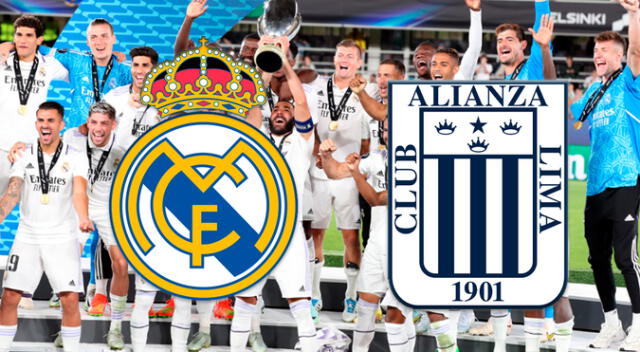 Brilló en el Real Madrid, visitó Matute y se enamoró de Alianza Lima Brilló en el Real Madrid, visitó Matute y se enamoró de Alianza Lima