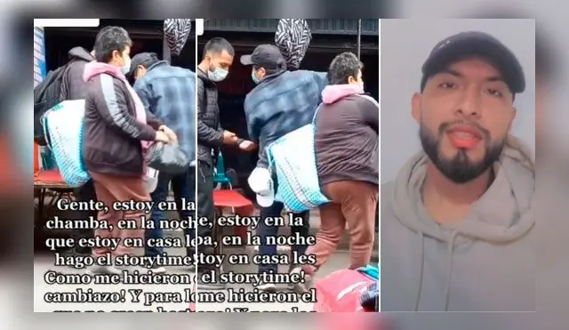 Peruano víctima del 'cambiazo' cuenta cómo ocurrió la gran estafa en Tacora - VIDEO