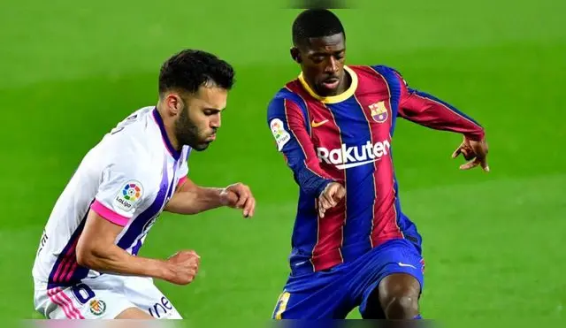 Barcelona y Valladolid juegan por la fecha 3 de LaLiga 2022 en el Camp Nou.