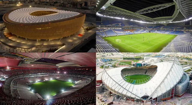 ¿En cuántos estadios se disputará el Mundial de Qatar 2022?