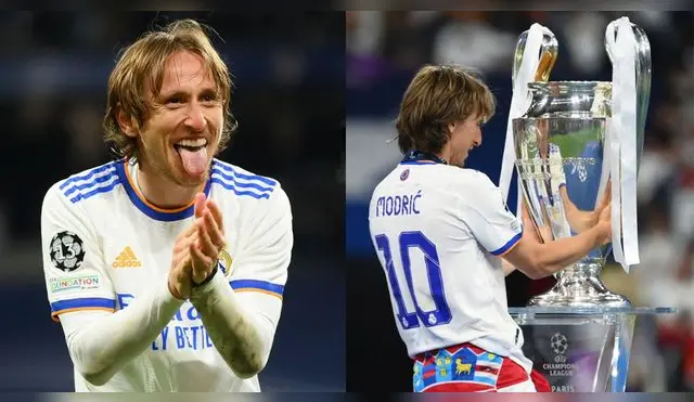 Luka Modrić contento por cumplir una década en el Real Madrid