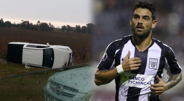 Luis Aguiar dio a conocer su estado de salud tras sufrir accidente Luis Aguiar dio a conocer su estado de salud tras sufrir accidente