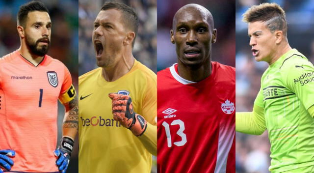 Qatar 2022: los jugadores más veteranos que podrían debutar en la Copa del Mundo Qatar 2022: los jugadores más veteranos que podrían debutar en la Copa del Mundo