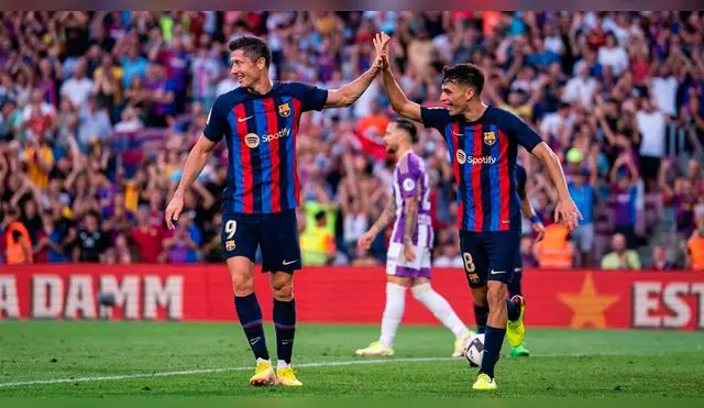Barcelona impone respeto en casa ante Real Valladolid