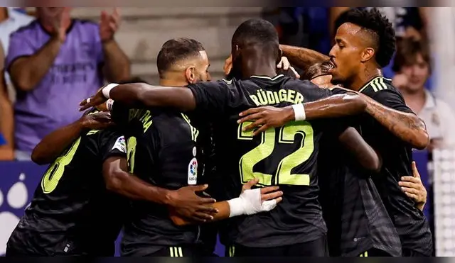 Real Madrid se impuso por 3-1 a Espanyol