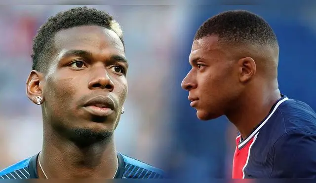 Pogba le habría pagado a un Musulmán para que maldiga a Mbappé