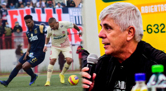 Marcelo Grioni satisfecho con el resultado final ante Alianza Lima: "Fue justo el empate" Marcelo Grioni satisfecho con el resultado final ante Alianza Lima: "Fue justo el empate"