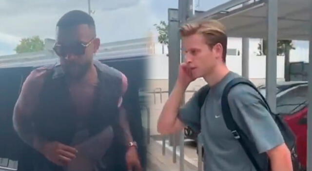 Barcelona y el posible adiós a sus futbolistas Memphis Depay y Frenkie de Jong