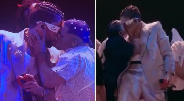 Bad Bunny hizo historia como el primer artista de habla hispana en ganar el mejor Artista del año en los MTV VMA. Bad Bunny hizo historia como el primer artista de habla hispana en ganar el mejor Artista del año en los MTV VMA.