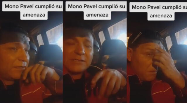 Cómico Edwin Aurora se pronuncia sobre amenaza que recibió por parte del 'Mono Pavel'