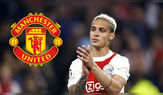 Manchester United pagaría cerca de 100 millones de euros por Antony