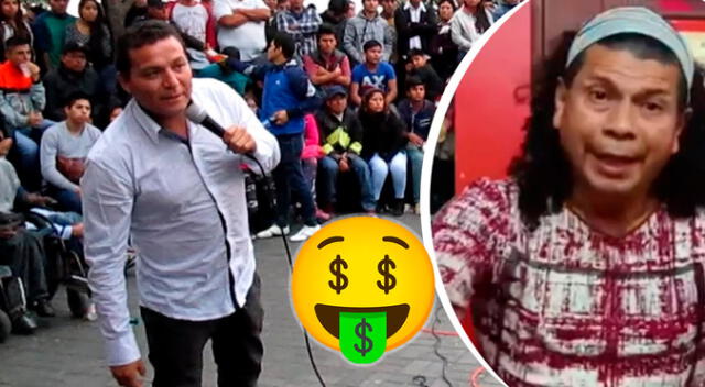 Conoce cuánto puede ganar un cómico ambulante en una jornada.
