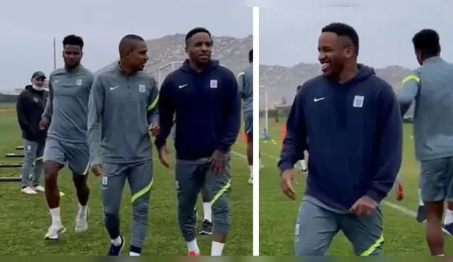 Jefferson Farfán volvió a entrenar con Alianza Lima y apunta al clásico.