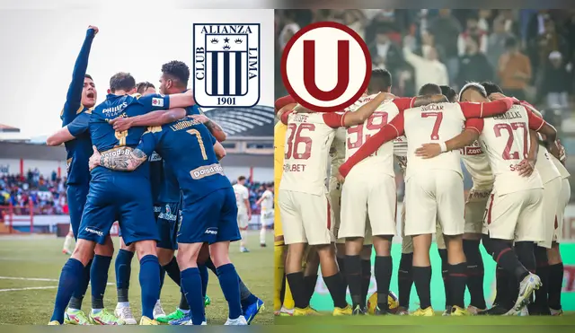 Alianza Lima y Universitario de Deportes se enfrentarán el próximo 4 de septiembre en el Estadio Matute