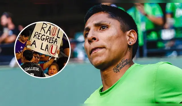 Hincha sorprendió a Ruidíaz en Estados Unidos y le pidió que regresara a Universitario