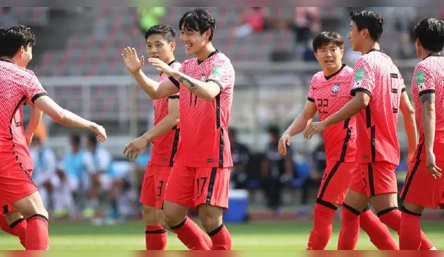 Corea del Sur en el Mundial Qatar 2022: grupo, rivales, fixture e historial en la copa