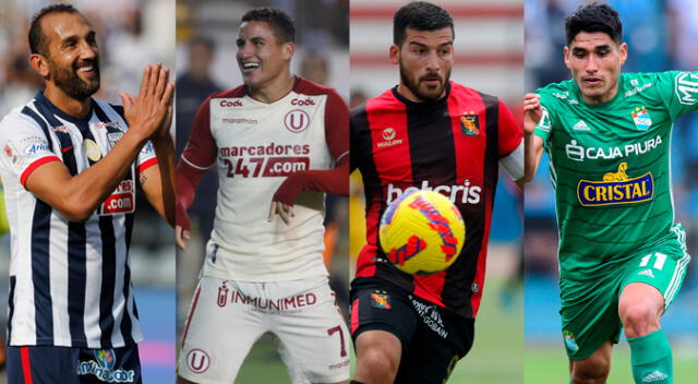 La tabla acumulada del Torneo Clausura interesa a todos los equipos de la Liga 1 2022