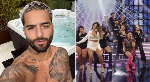 La Gran Estrella: Maluma envía emotivo saludo a participantes del show - VIDEO