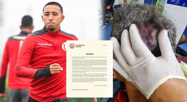 Universitario pide sanción para Alianza tras la agresión a Vilca y su preparador físico Universitario pide sanción para Alianza tras la agresión a Vilca y su preparador físico