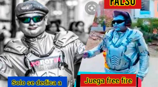'Robotín' denuncia que recibe insultos y amenazas por culpa de 'imitador' que juega Free Fire 'Robotín' denuncia que recibe insultos y amenazas por culpa de 'imitador' que juega Free Fire