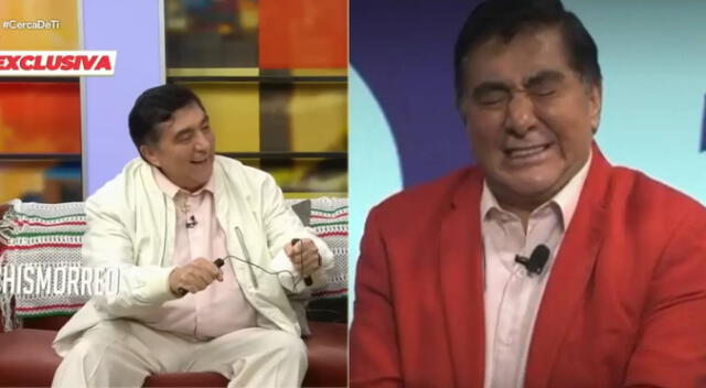 Carlos Bonavides se pronuncia tras 'infarto' en vivo