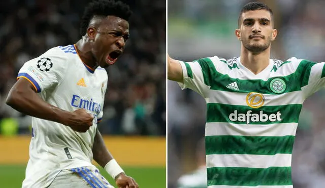 Real Madrid se enfrenta a Celtic.