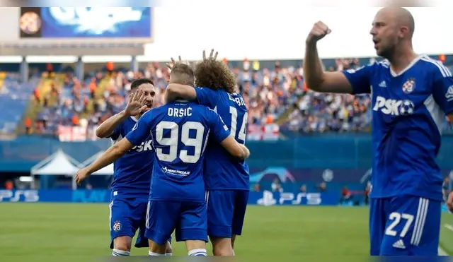Dinamo Zagreb vs. Chelsea se enfrentaron en el Estadio Maksimir, ubicado en Croacia.