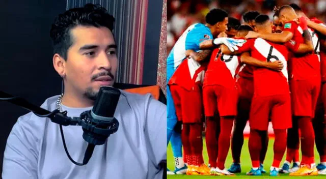 Chiquiwilo confesó que jugadores de fútbol invitan a salir a su novia.