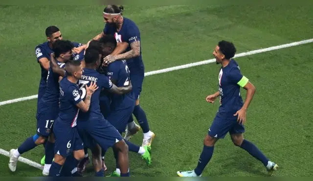 PSG superó a la Juventus por la fecha 1 del Grupo H de la Champions League