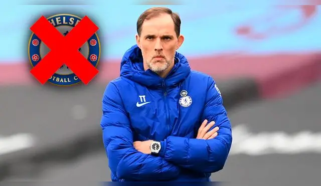 Thomas Tuchel dejó de ser oficialmente el director técnico del Chelsea.