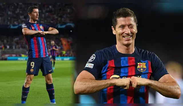 Robert Lewandowski marcó un nuevo récord en la Champions League
